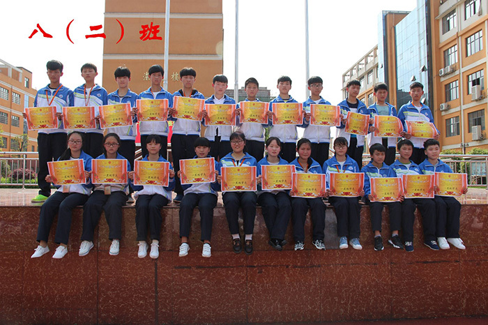 中学部2017年春季学期一星级学生
