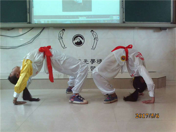 武术社团活动