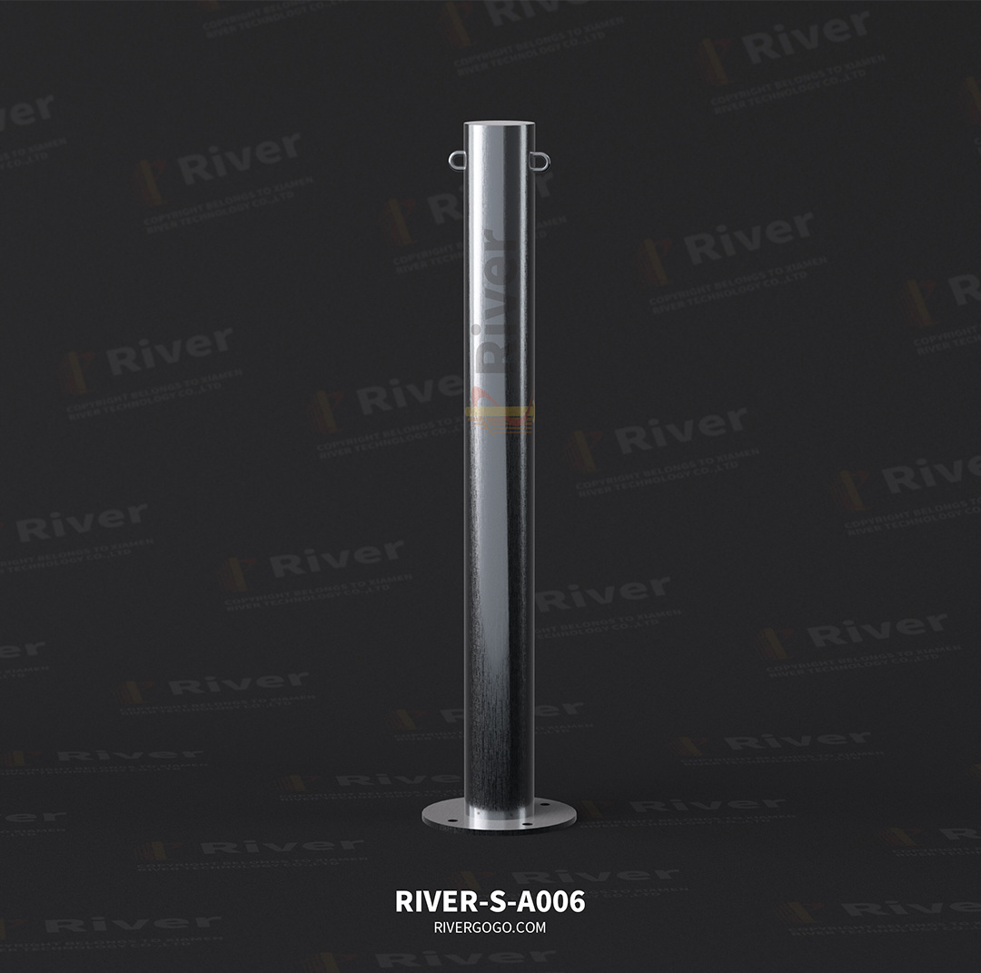 What are the advantages of the good price and quality 304 stainless Pipe Safety Bollard