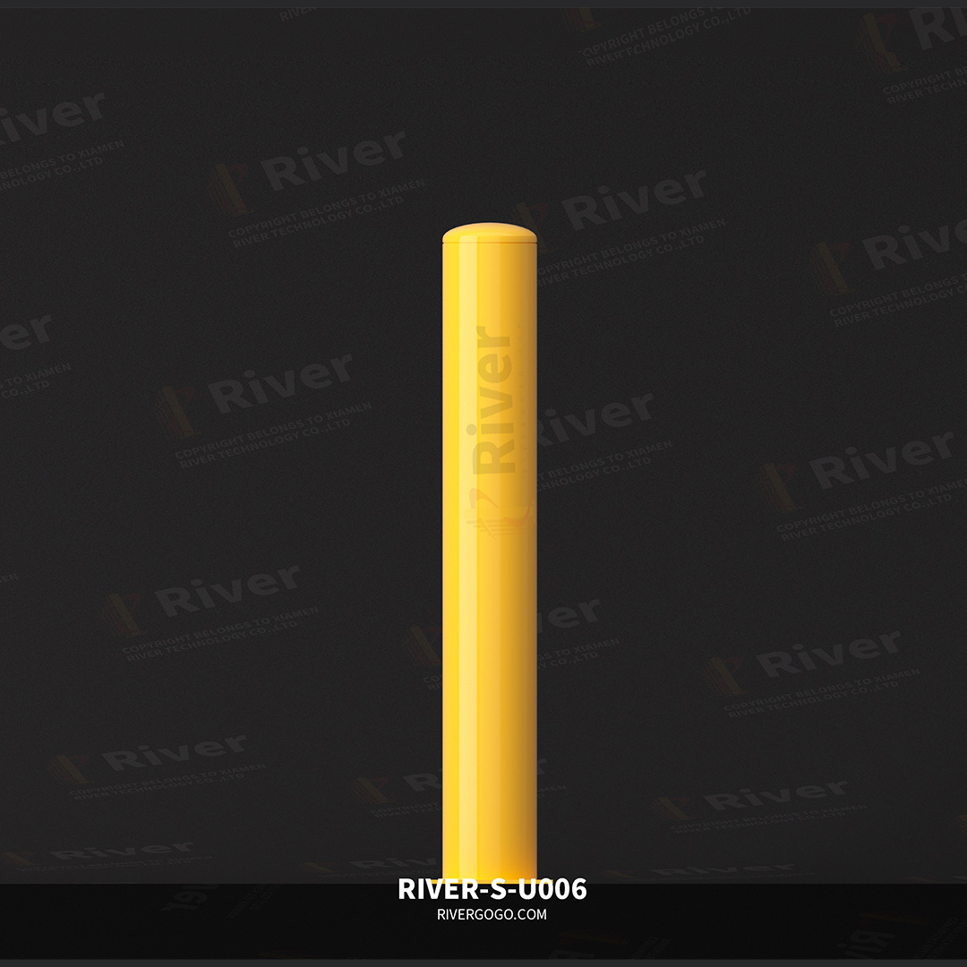 The Advantages of yellow steel pipe collapsible safety bollard for Ensuring Safety