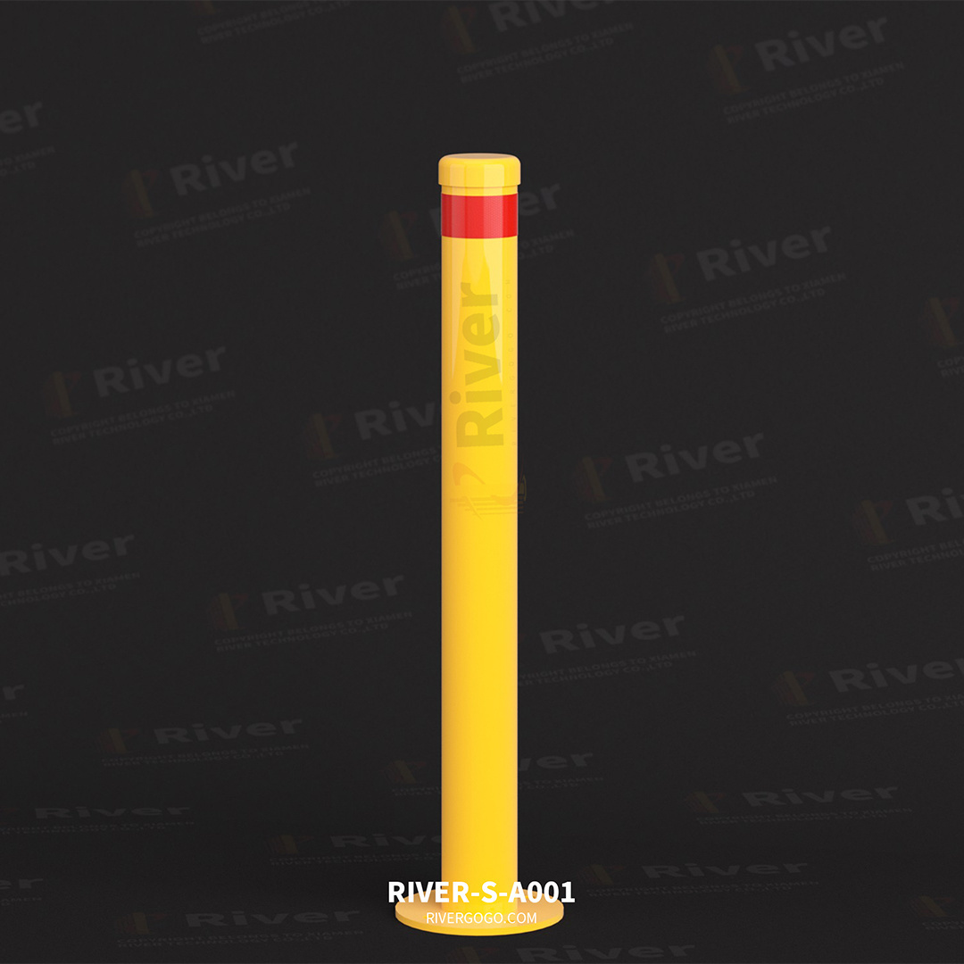 What are the functions of customized Yellow Steel Pipe Safety Bollard near me