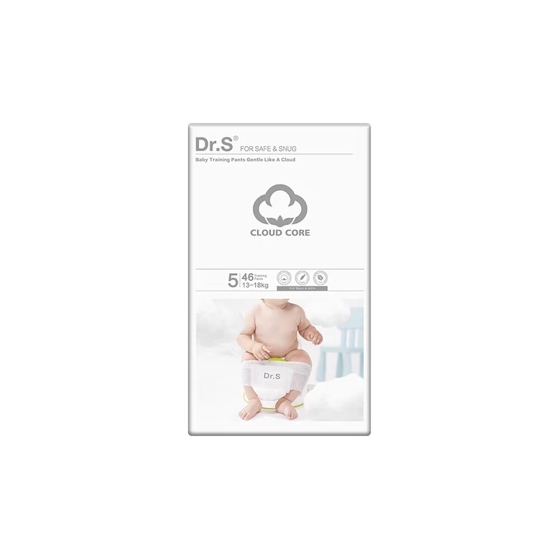 Dr.S-0051舒博士輕如云嬰兒訓練褲XL碼46片(5段）