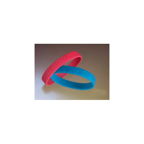 Silicone bracelet