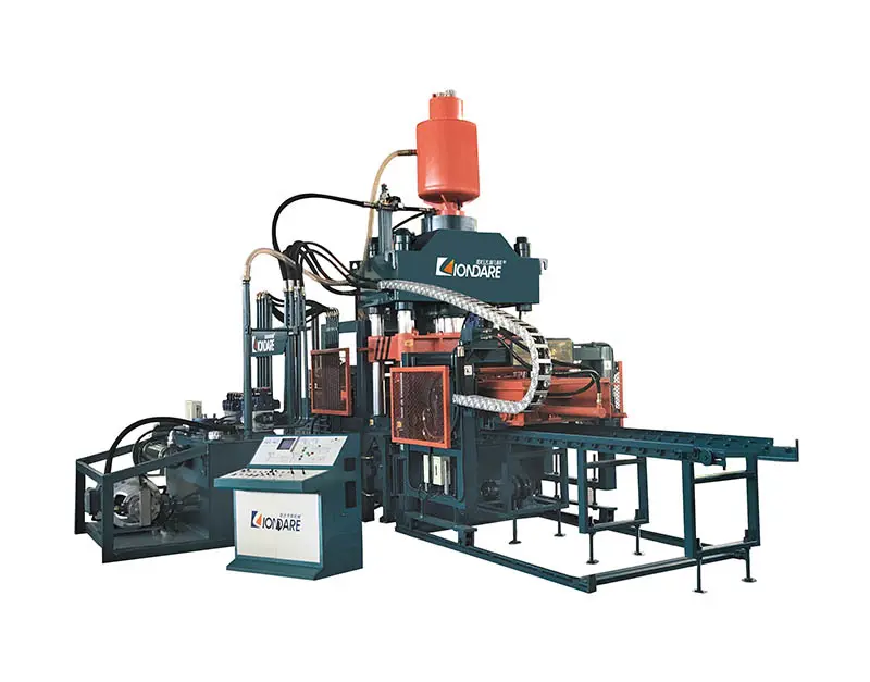 QYJ-4000 Automatic Single-cylinder Brick Press Machine