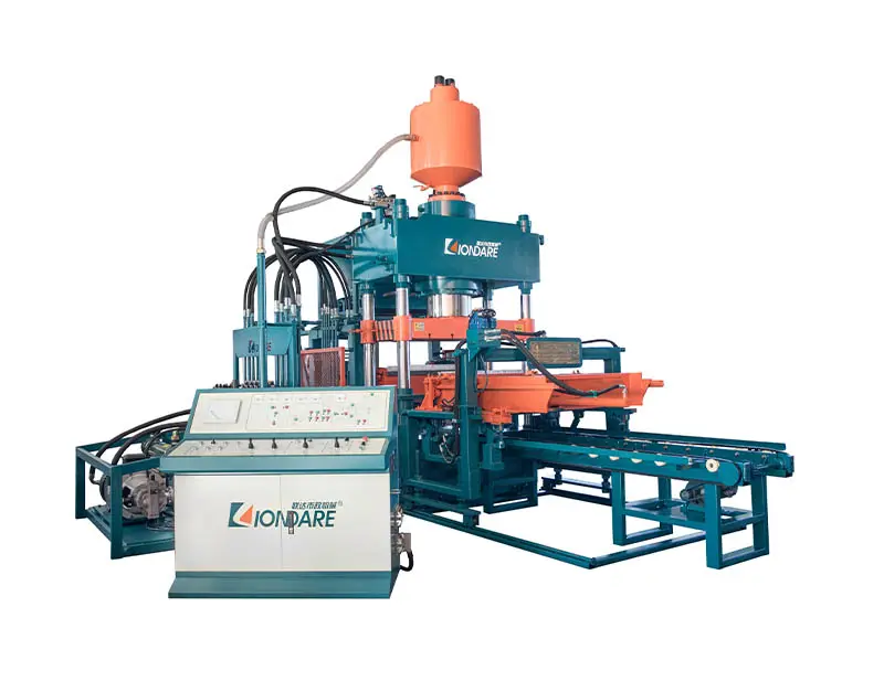 QYJ-6000 Automatic Single-cylinder Brick Press Machine