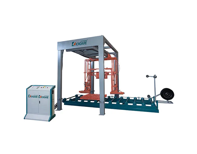 TS-1200 Upper Spin Packaging Machine