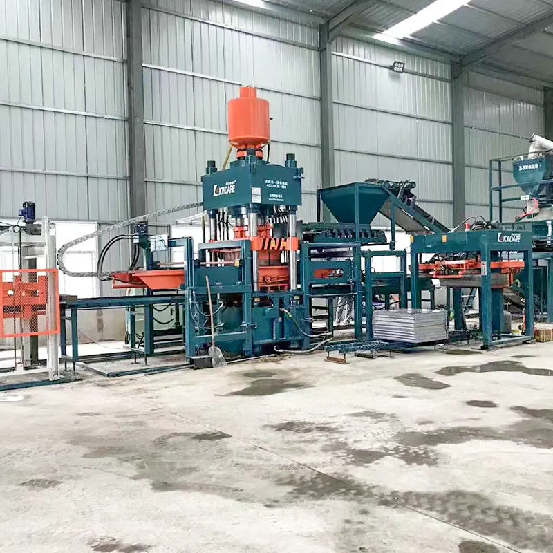 Fully automatic production line