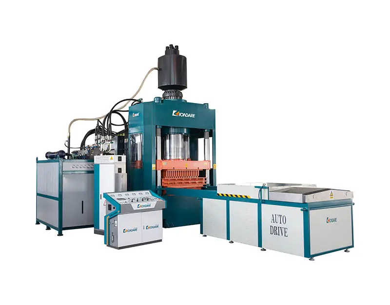 IPFQ-10000 High-end Pallet-free Brick Press Machine