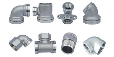 Investment Casting & Machining(Fittings, Fittings)