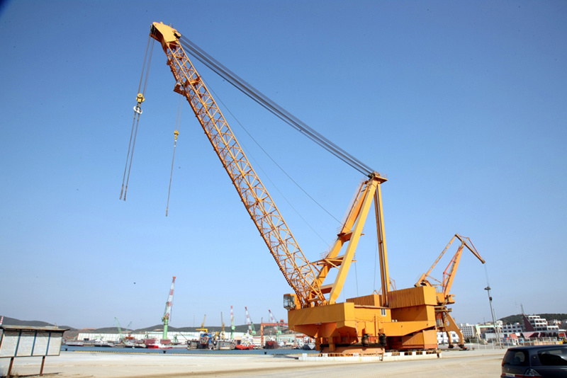 100t×40m portal crane