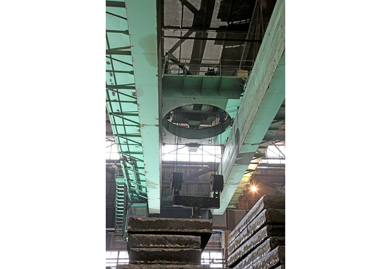 Metallurgical Crane