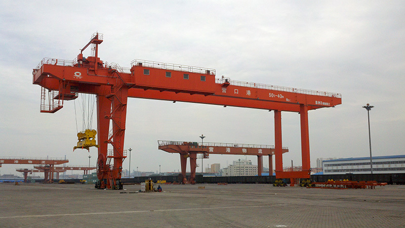 Track type container gantry crane 50t40mRMG