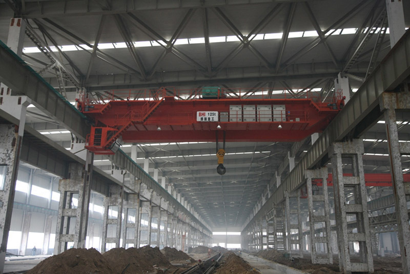 125t×22m bridge crane