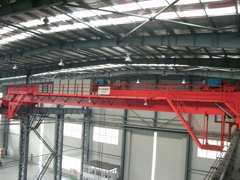 32/5t × 25.5m low clearance bridge crane