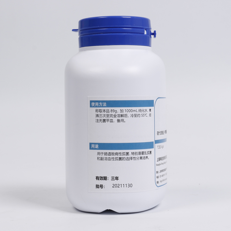 硫代硫酸盐-柠檬酸盐-胆盐-蔗糖（TCBS）干粉培养基 PYGG020