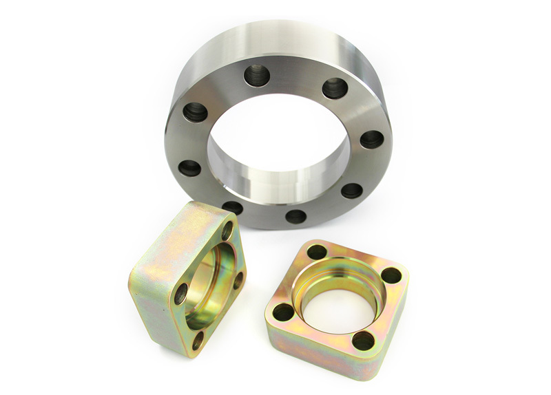 ISO6164 square flanges