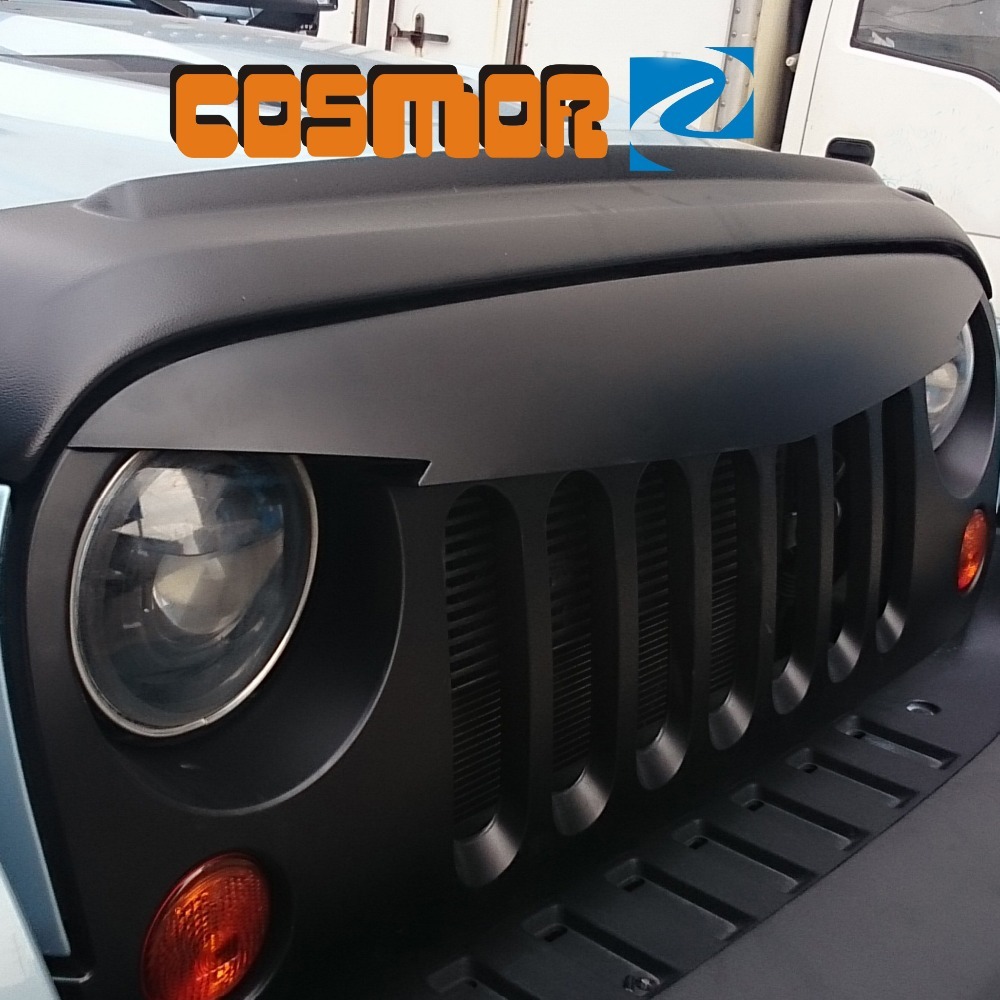 ABS Angry Grill For Jeep Wrangler 2007-current