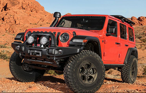 Six concept cars announced by Jeep