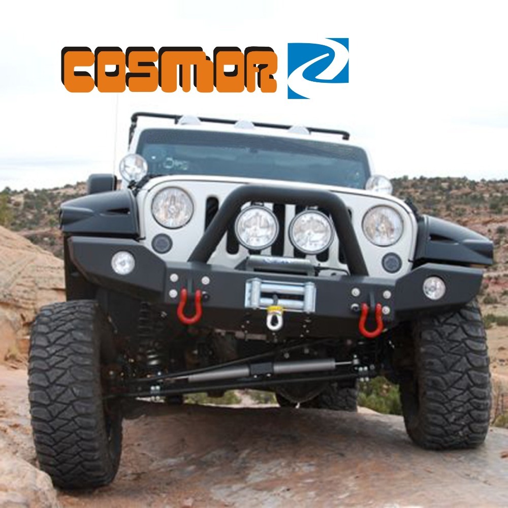 Multi Optional Design Front Bumper for Jeep Wrangler JK-COS49134