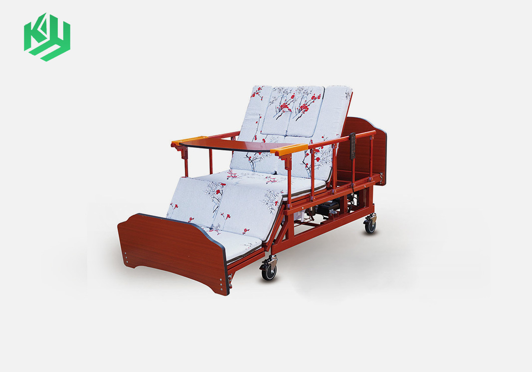 Electric ICU nursing bed