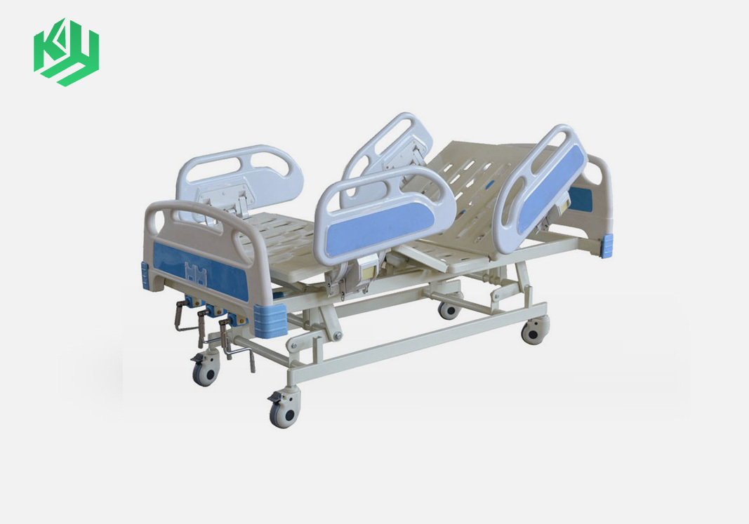 Electric all-proof nursing bed