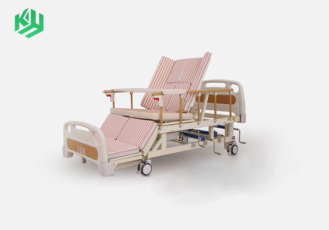 Electric all-proof nursing bed