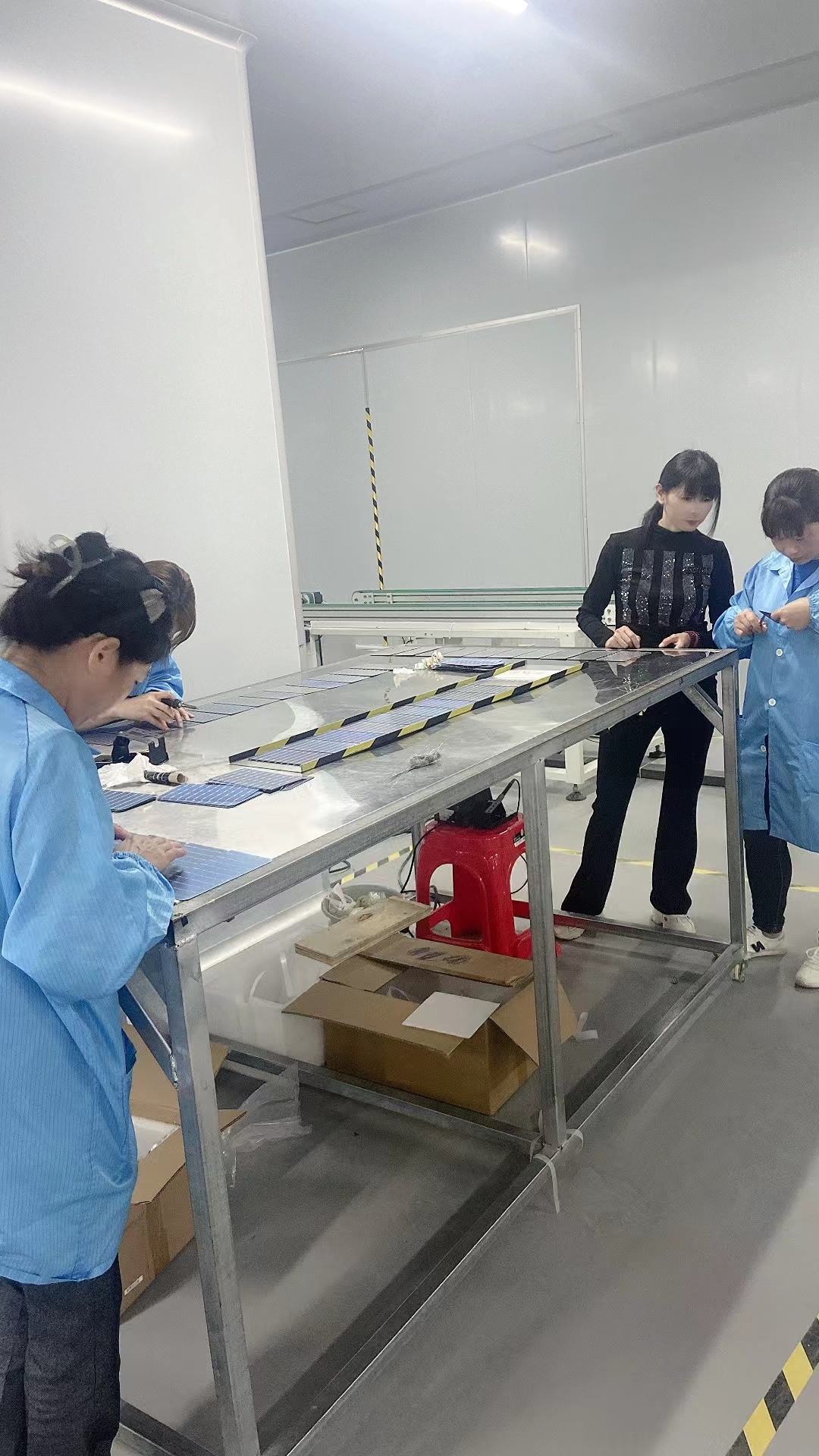 太阳能光伏组件生产工艺流程