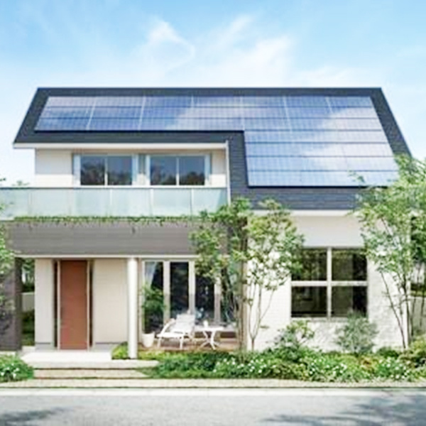 Household roof