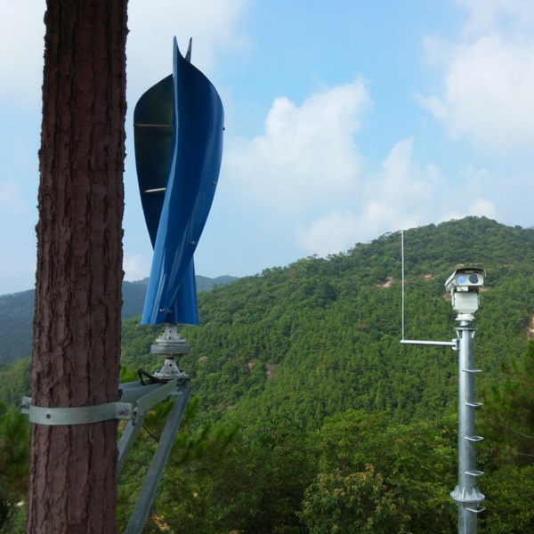 Remote Video Monitoring System for Forest Fire Prevention