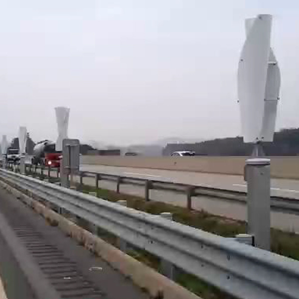 Expressway power generation