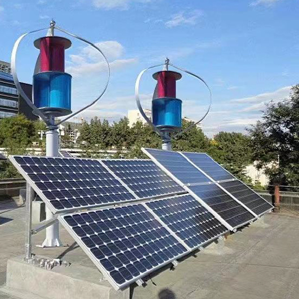 Q-type vertical axis wind turbine