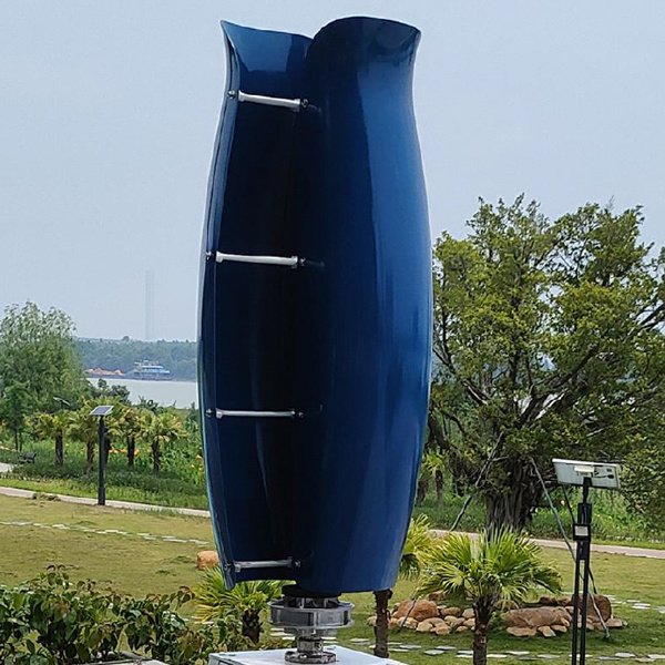 Tulip type wind turbine