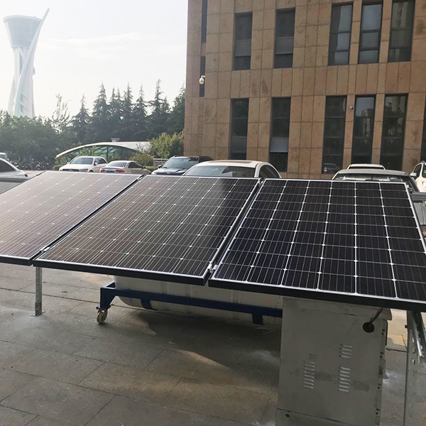 Integrated sewage photovoltaic project