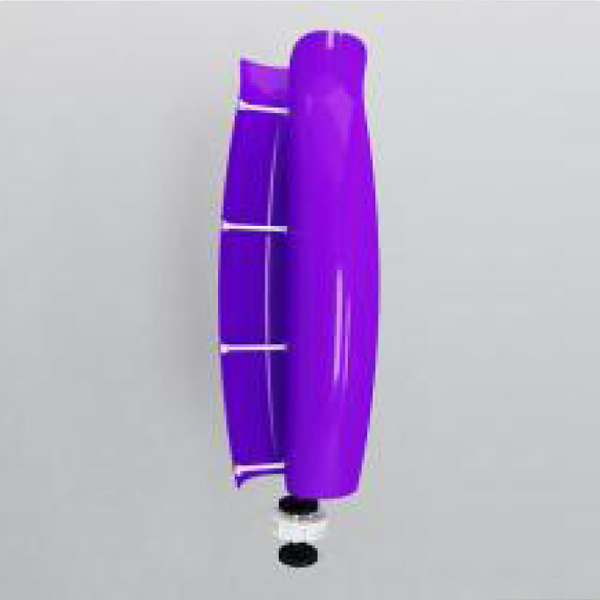 Tulip type wind turbine