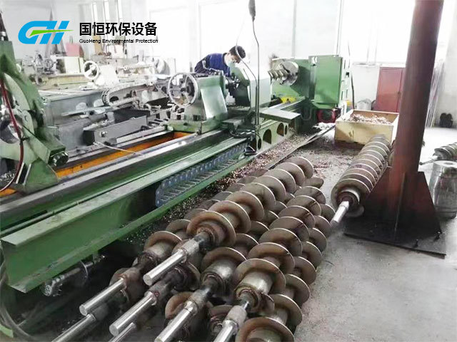 疊螺壓濾機(jī)