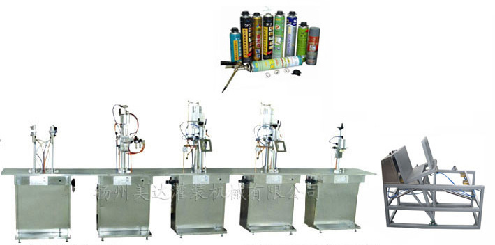 QGB Semiautomatic PU-Foam Aerosol Filler