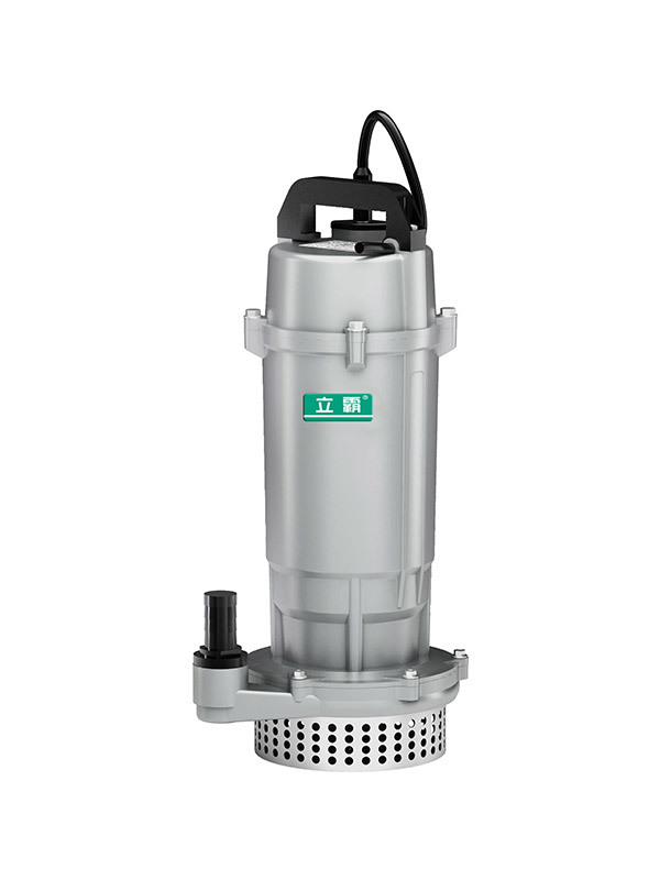 QDX aluminum shell submersible electric pump