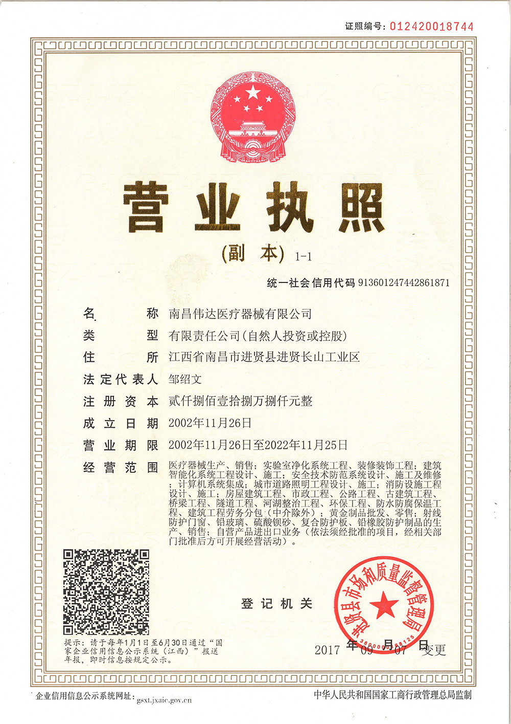Business license Business license