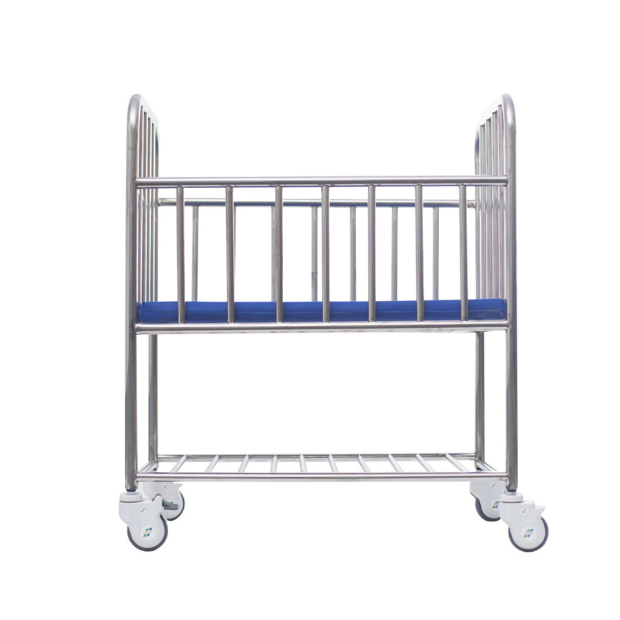 WDB-028 Stainless steel activity infant bed