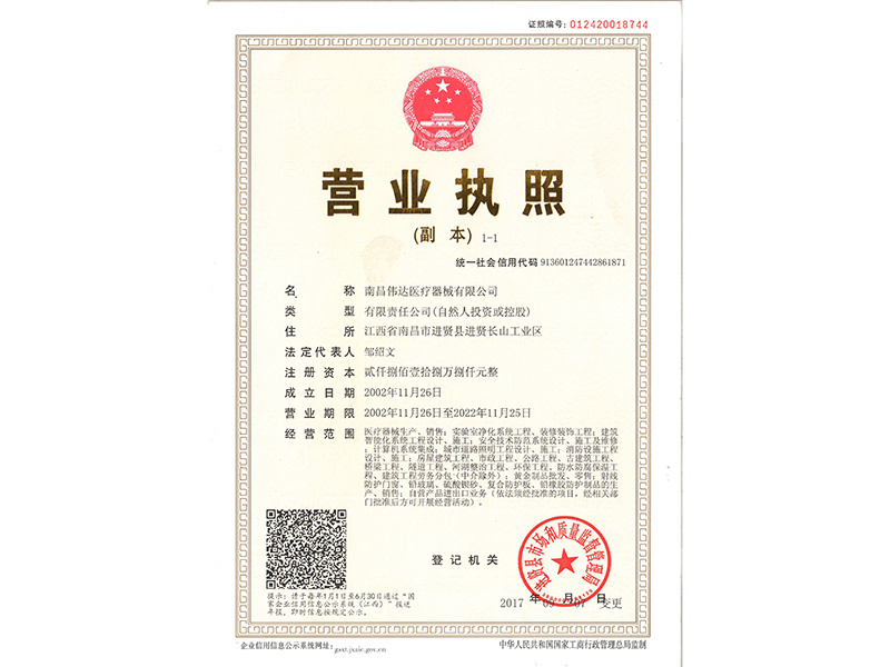 Business license