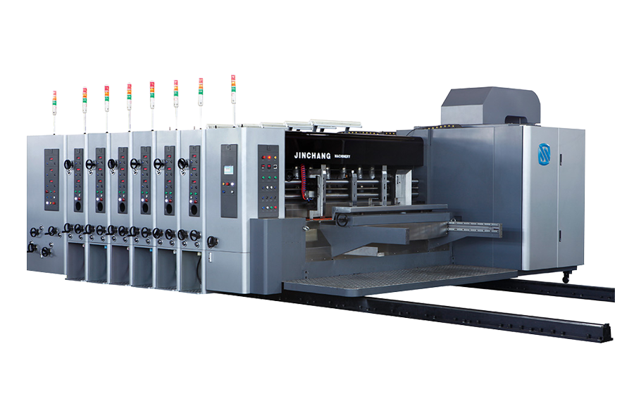 VISTEN-SM 维斯顿 全自动高速水性印刷开槽模切机