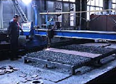 CNC electric spark cutting