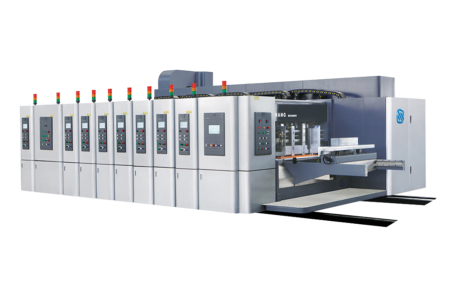 ORITE full-servo vacuum adsorption high speed water-based printing machine