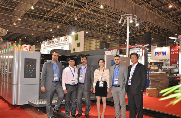 Report on Shanghai Jinchang's participation in 2014 South China International Corrugated Exhibition