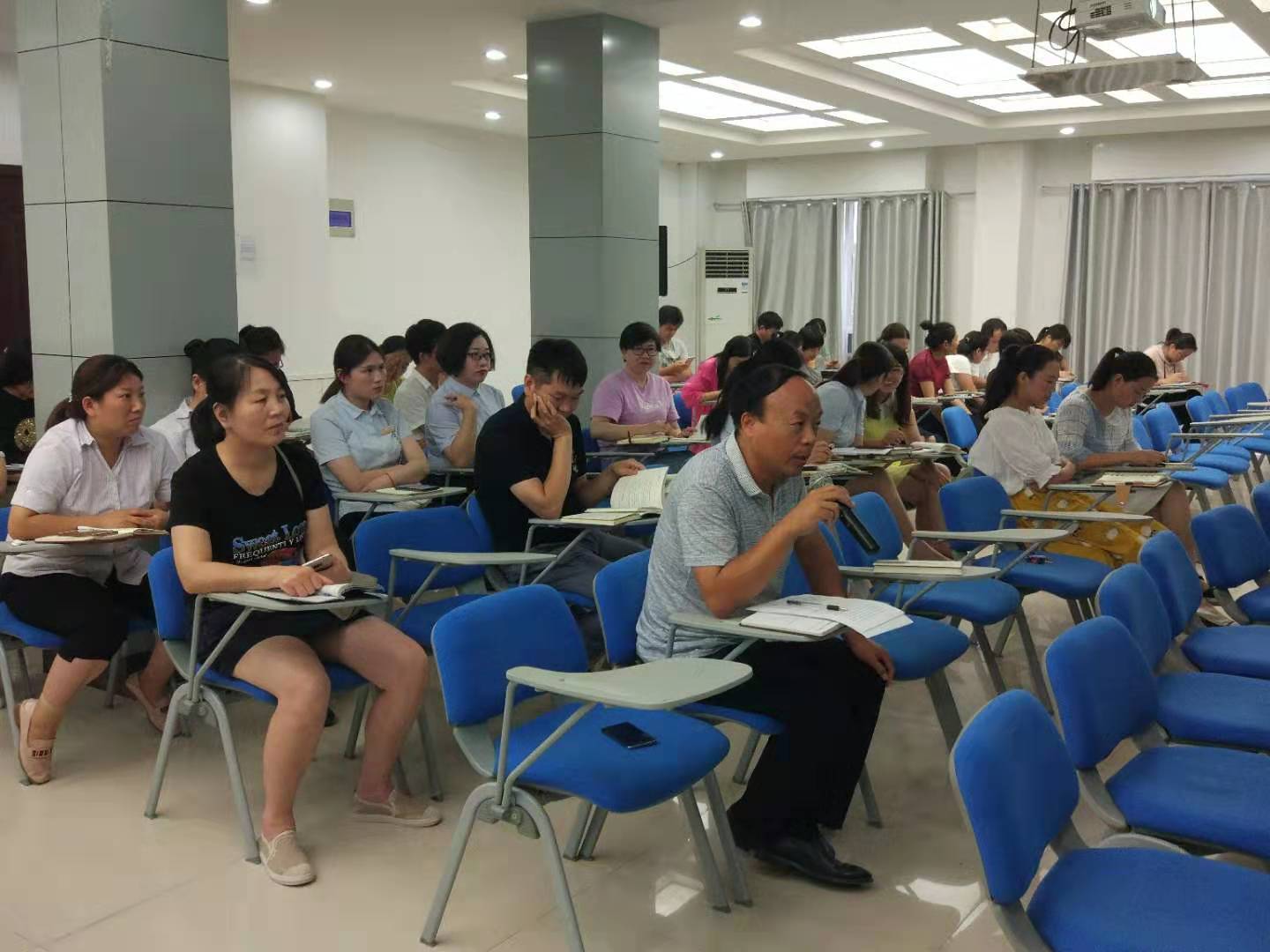 公司組織開展《干法》交流分享會(huì)