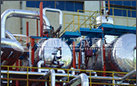 Boiler pressure vessel