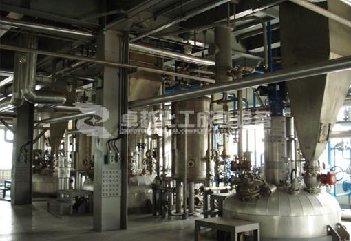 Rosin modified phenolic resin engineering installation Rosin modified phenolic resin engineering installation