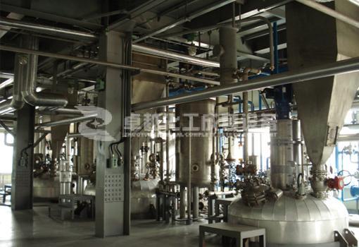 Engineering installation of rosin modified phenolic resin