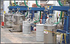 Complete coating equipment