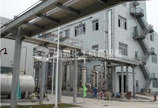 Modified rosin resin installation engineering